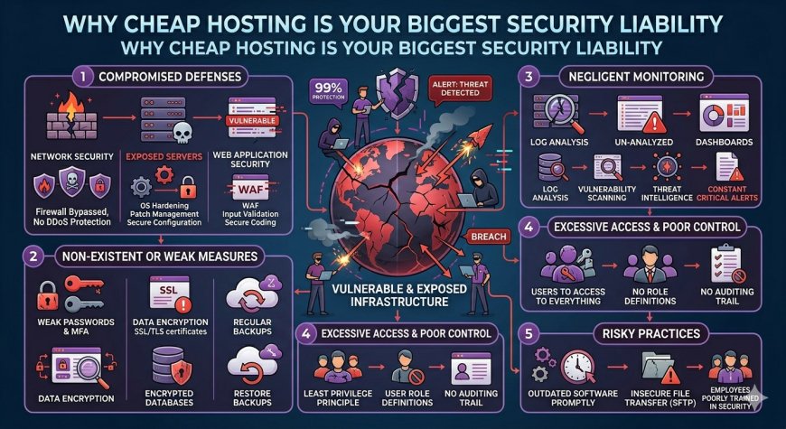Why Cheap Hosting is Your Biggest Security Liability