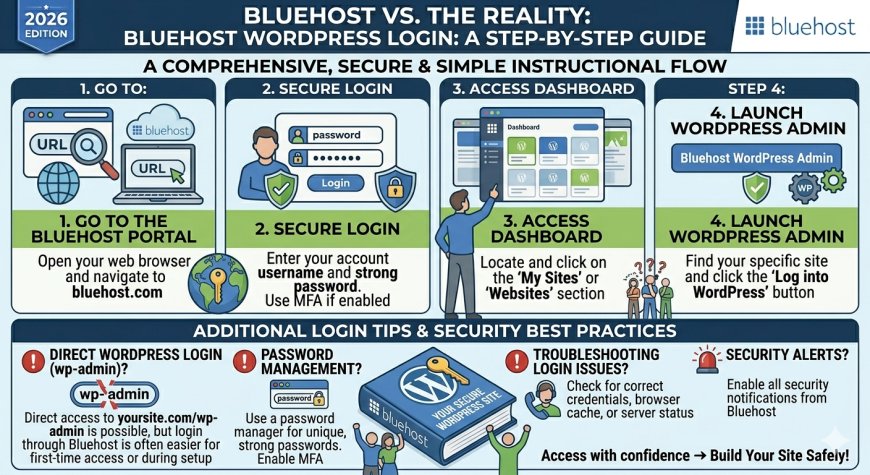 How to Access Your Bluehost WordPress Login: A Step-by-Step Guide