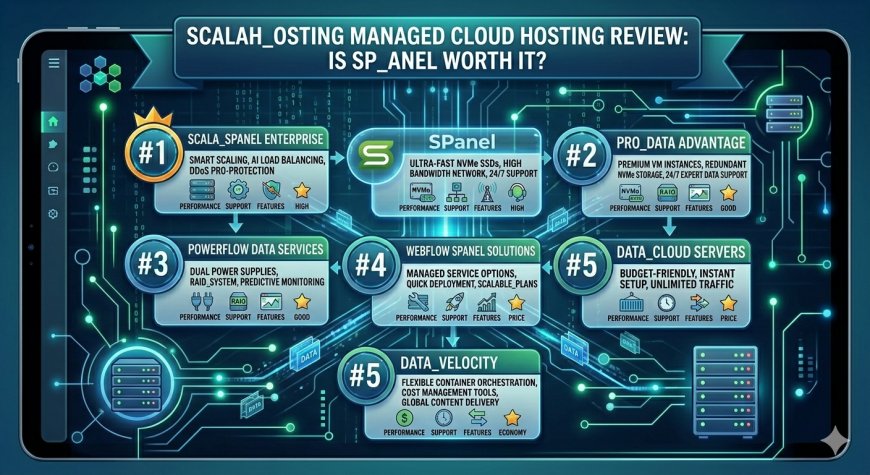 ScalaHosting Managed Cloud Hosting Review: Is SPanel Worth It?
