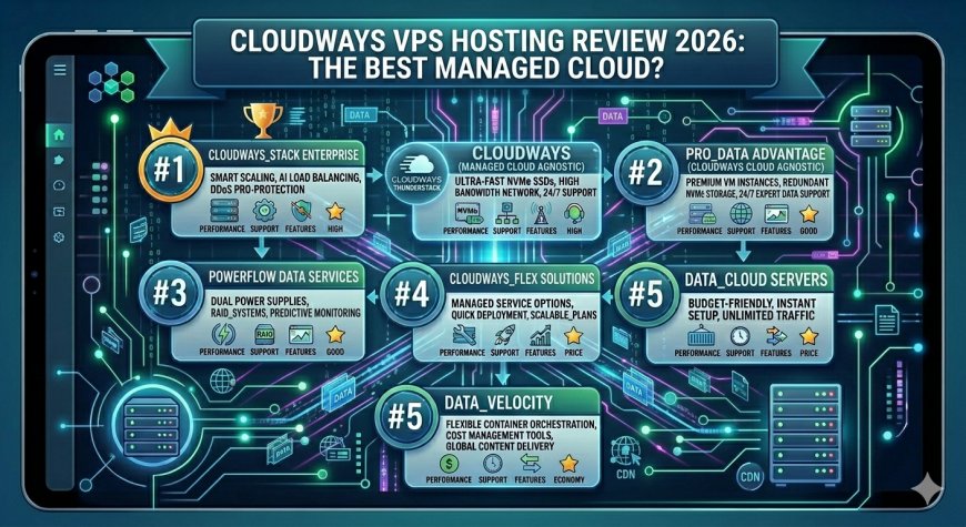 Cloudways VPS Hosting Review 2026: The Best Managed Cloud?