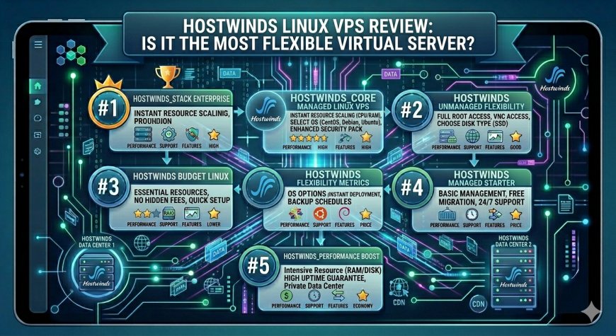 Hostwinds Linux VPS Review: Is It the Most Flexible Virtual Server?
